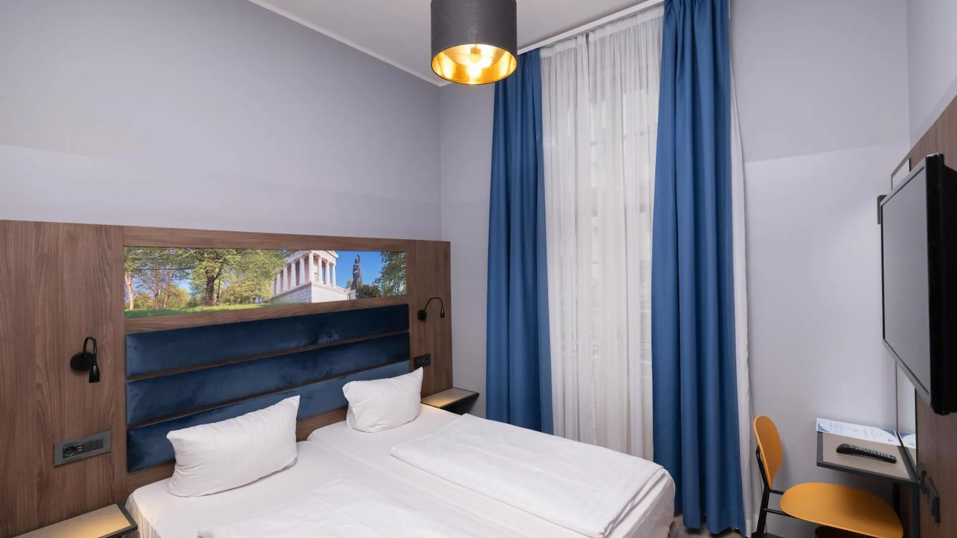 Smart Stay Hotel Station Monaco di Baviera Germania