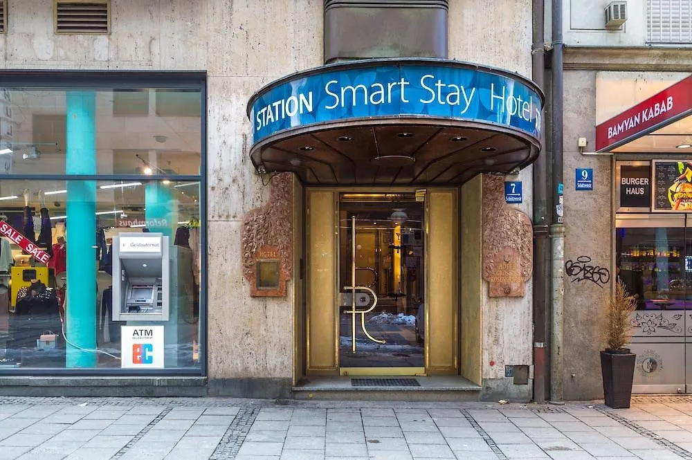 Smart Stay Hotel Station München