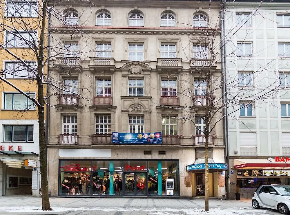 ***  Smart Stay Hotel Station München Németország
